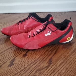 Puma Red Ferrari Sneakers